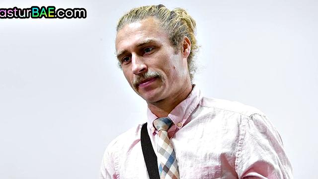 Horny office secretary licks boss's ass before getting smashed