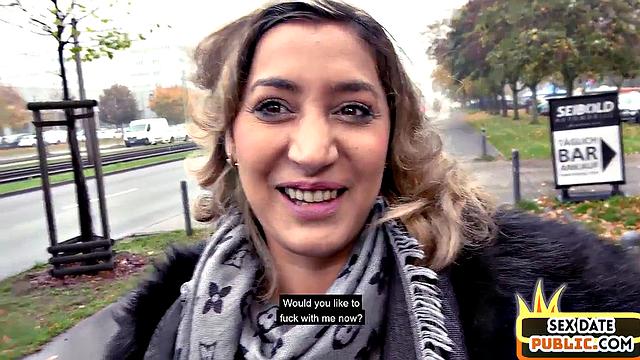 German public BJ amateur mature POV on sex date