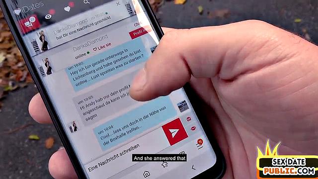 German public BJ amateur mature POV on sex date