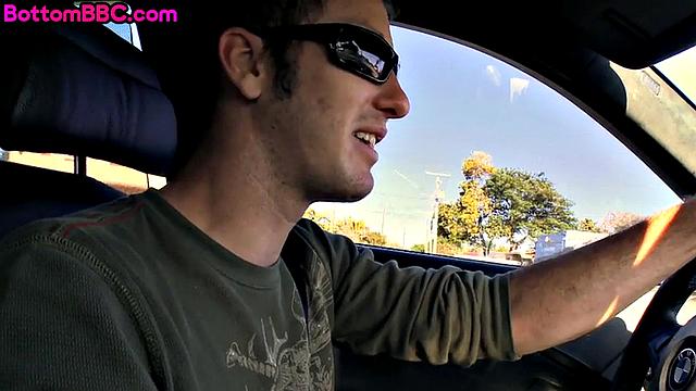 Real black thug giving head