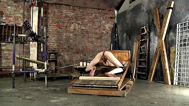 A Punishing Butt Fucking For Casey - Casey O'Connel & Sean Taykor