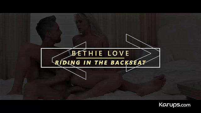 Bethie Love Backseat Fuck