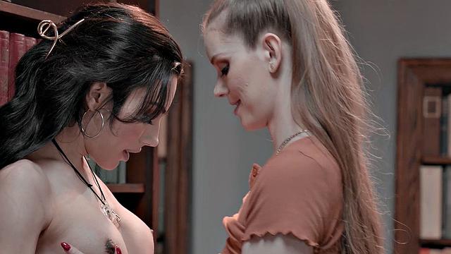 TRANSFIXED - LESBIAN ARIEL DEMURE COMPILATION! SIRI DAHL, SINN SAGE, SOPHIA, & ERIN EVERHEART!