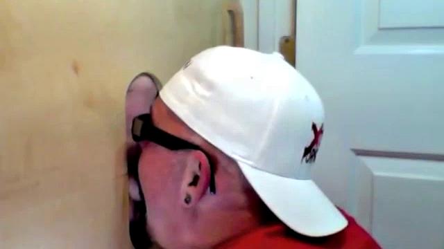 Married Guy Really Loves These Gloryhole Blowjobs