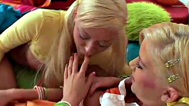 Little Laney Teen Licking Pussy