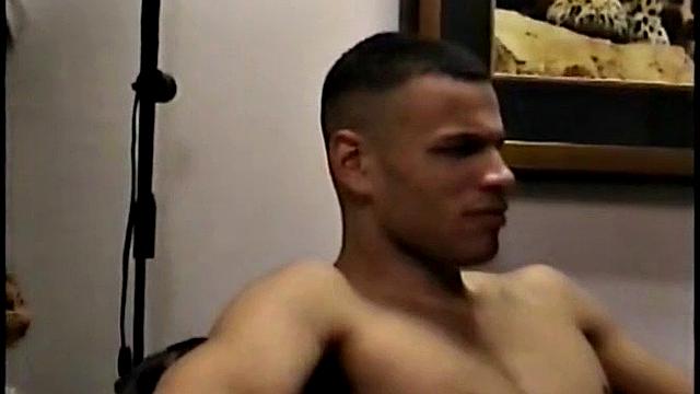 Straight Boy Dino Sucks Cock