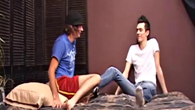 Dempsey Stearns and Richie Boi know that when you have a hard-on, it won't go away until the craving is satisfied.