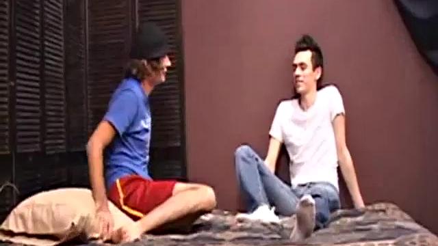 Dempsey Stearns and Richie Boi know that when you have a hard-on, it won't go away until the craving is satisfied.