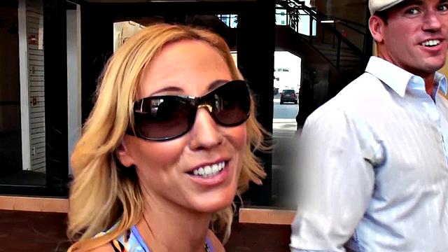 Spanish Fly gets wild with big tits & pussy licking in reverse cowgirl position