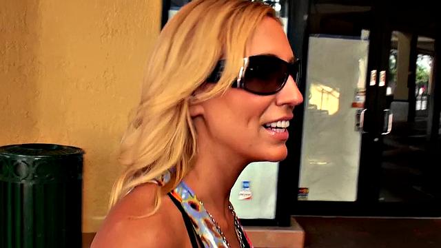 Spanish Fly gets wild with big tits & pussy licking in reverse cowgirl position