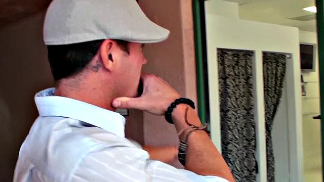 Spanish Fly gets wild with big tits & pussy licking in reverse cowgirl position