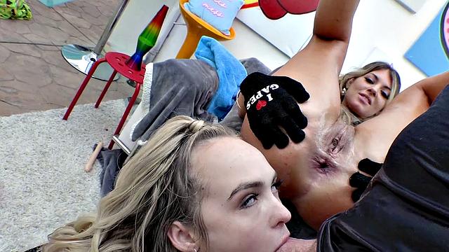 A Taste Of Kayla's Gapes