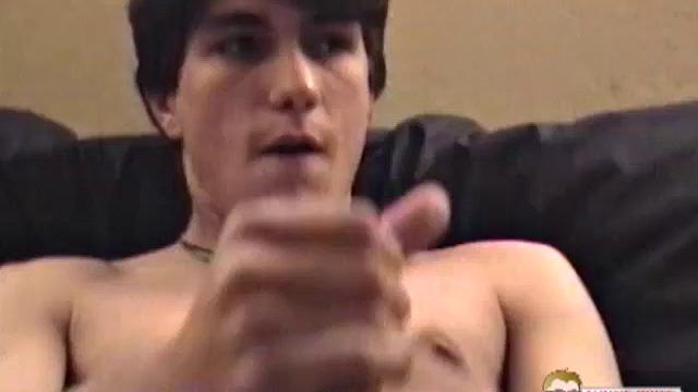 TJ is a 20 year old straight boy, with a lean body and an 8 inch cut cock. An exhibitionist, TJ loves getting naked and jacking off in front of the camera. On the sofa, he takes his time stripping out of his clothes, as he plays with himself.