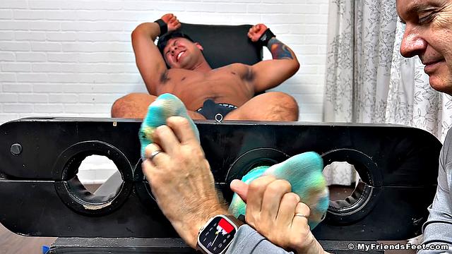 Caleb's Tickling Audition - Caleb