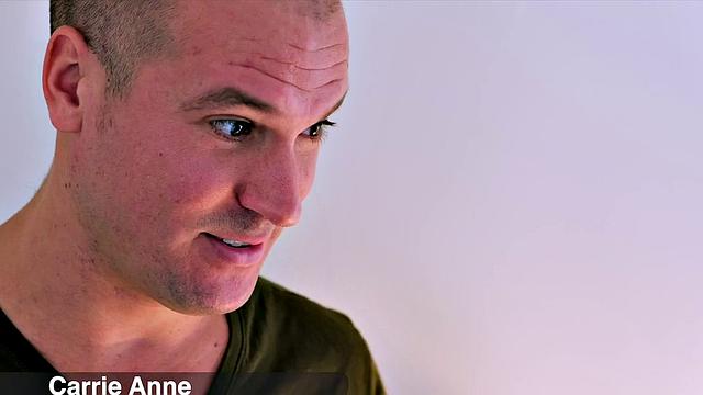 Carrie Ann's on-camera fuck film