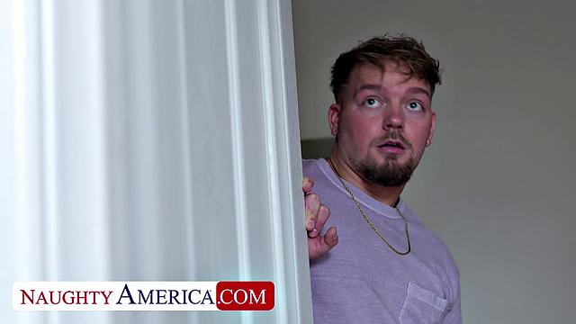 Olivia Madison loves to get the attention and rewards those who give it