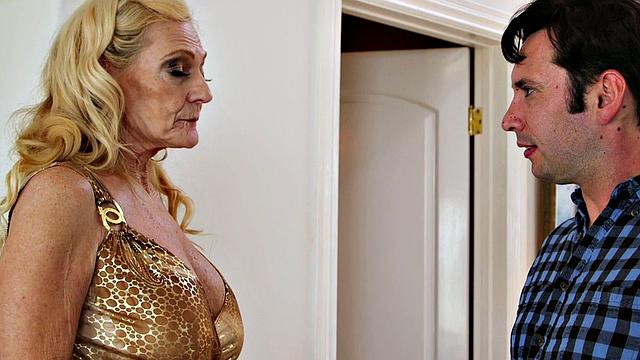 68-year-old Layla's first time on-camera!