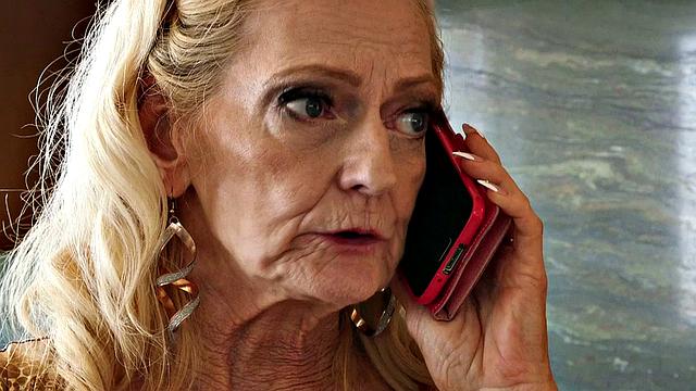 68-year-old Layla's first time on-camera!