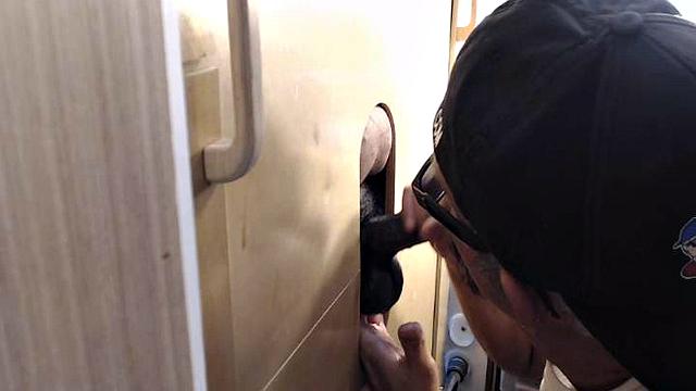 Black Cock Feeding My Mouth