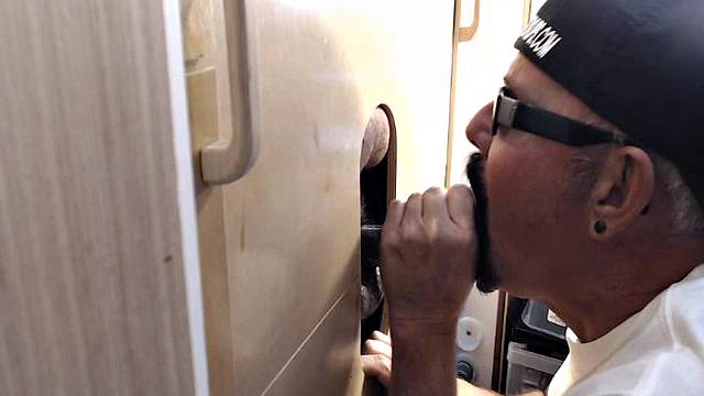 Black Cock Feeding My Mouth