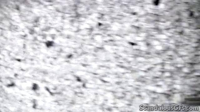 Sexy Girl Gets Filmed In the Shower