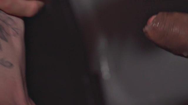 Kinky priest nails naughty European babe in doggy-style with a tattooed body