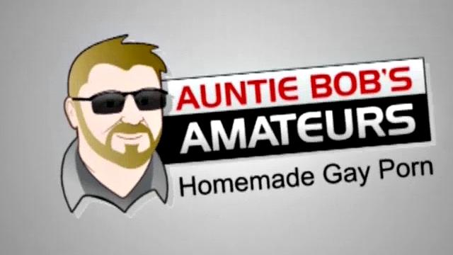 Taylor's cock is in Auntie Bob's hand, as he gives Taylor a lesson on how to use the video camera. Taylor records Auntie Bob giving him a hand job, so at first you're seeing it from perspective.