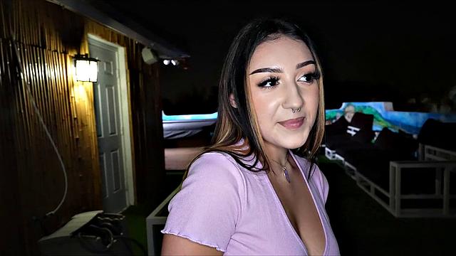 Wow! Having sex with my HOT stepsister was nice!