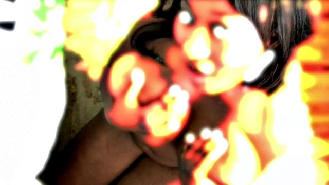 Мария Леоне спрятала ключи, зато сиськи на виду