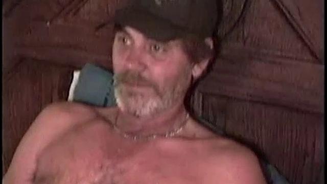 Ed strips down and gets fucked hard at work