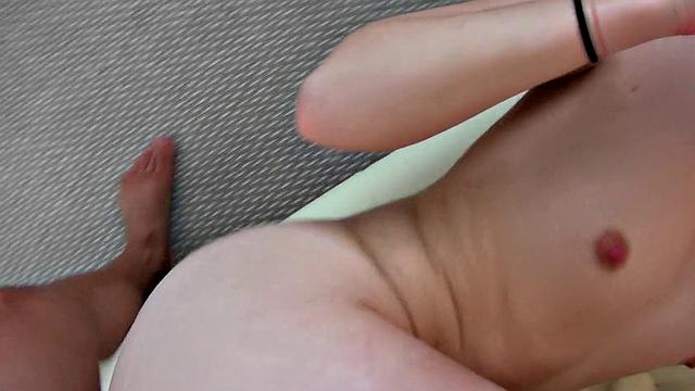 Watch Jayden's hot blowjob and skirt-fucking skills in the great outdoors