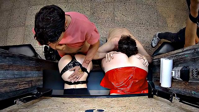 Let's Fuck All the Beautiful Lesbians at this Epic Party