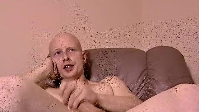 Bisexual Guy Savors His Own Cum! - Diamond