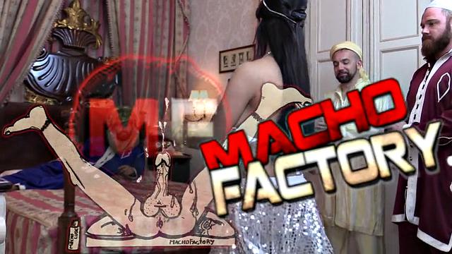 Asian Orgy in the Harem. - Aristofuck 2 (part 3)