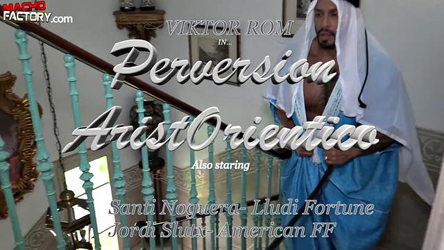 Asian Orgy in the Harem. - Aristofuck 2 (part 3)