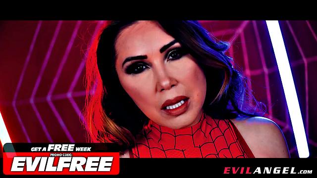 Kinky Cosplay & HALLOWEEN Anal Fun - EvilAngel