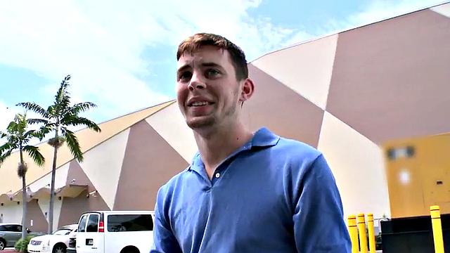 Straight amateur stud fucks in pickup bus till cumshot