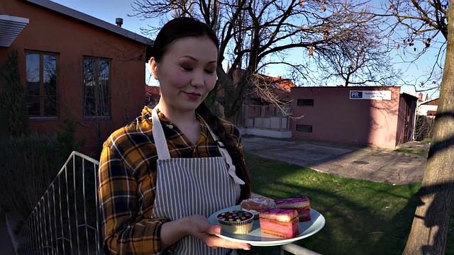 Picked up shy Asian riding cowgirl in washing room
