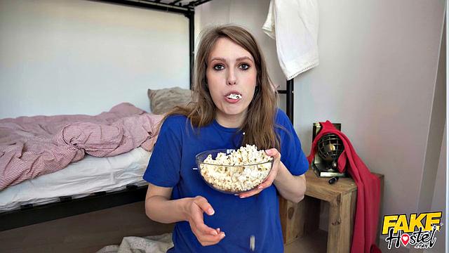 Swedish Backpacker and Hot Guy