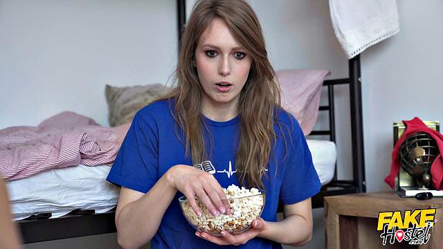 Swedish Backpacker and Hot Guy