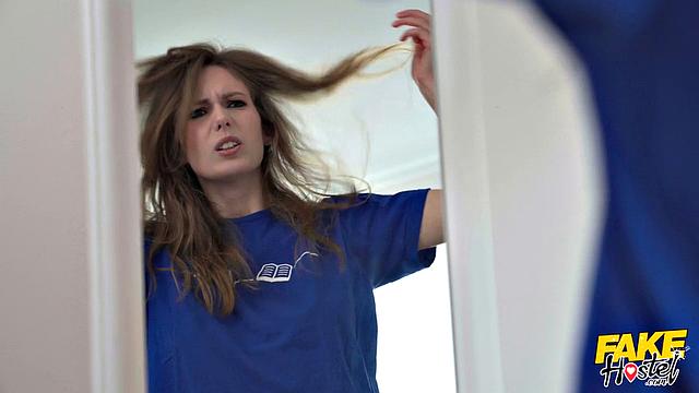 Swedish Backpacker and Hot Guy