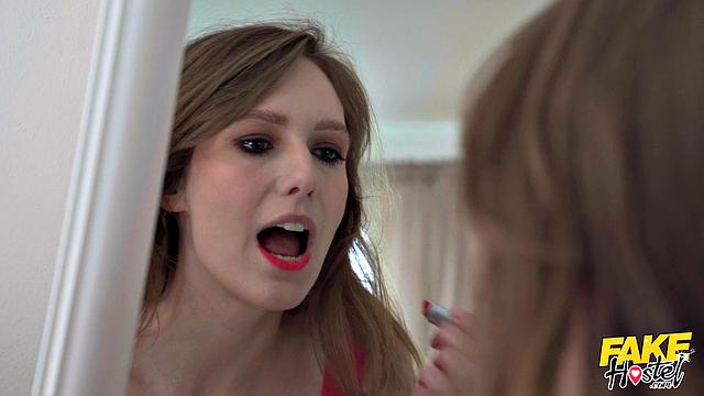 Swedish Backpacker and Hot Guy