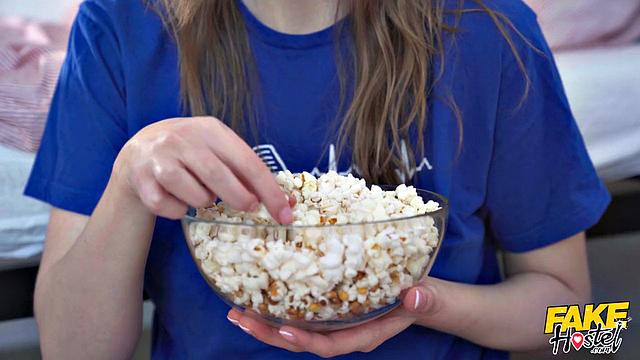 Swedish Backpacker and Hot Guy