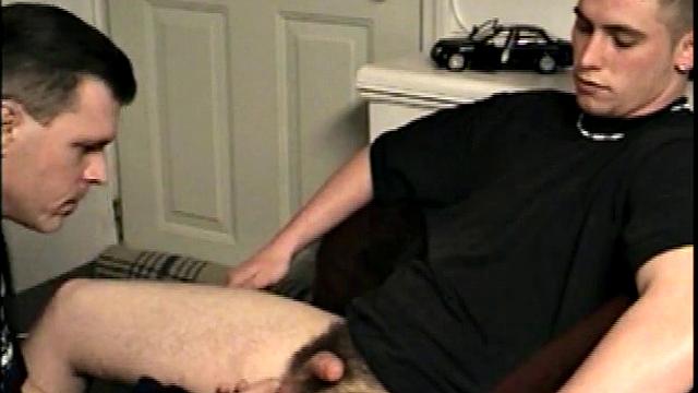 Sucking Straight Boy Marshall