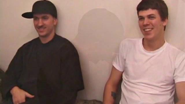 Matthew Bangs Casper, a Virgin Twink