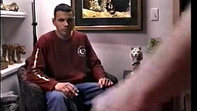 Sucking Off Straight Dino