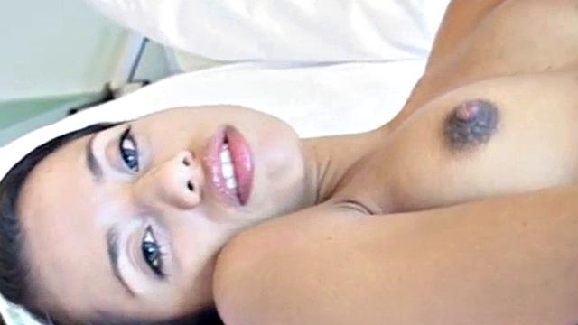 Spanish teen slut masturbates and teases