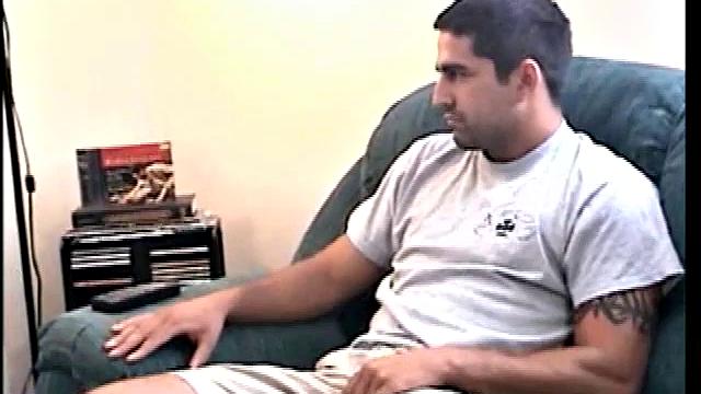 Vinnie Playing With Zack