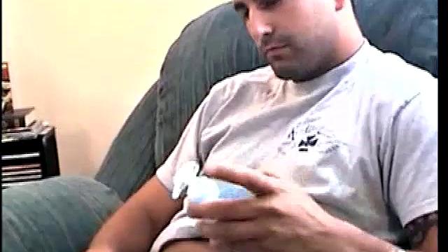 Vinnie Playing With Zack