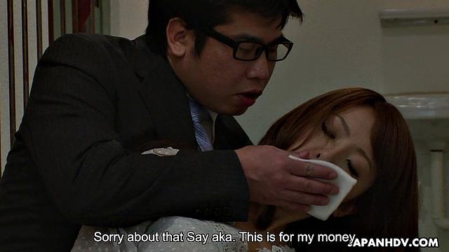 Celebrity lady gets fucked to repay debt